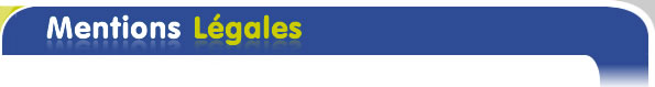 Mentions legal de la societe informatique Netis toulouse