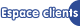 Espace reserver au client de la societe netis